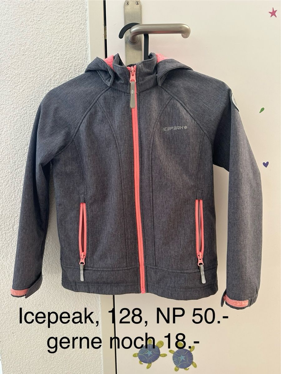 Icepeak Giacche & Cappotti: Softshelljacke Icepeak 128 – Usato da Muri AG venduto da Ariete81