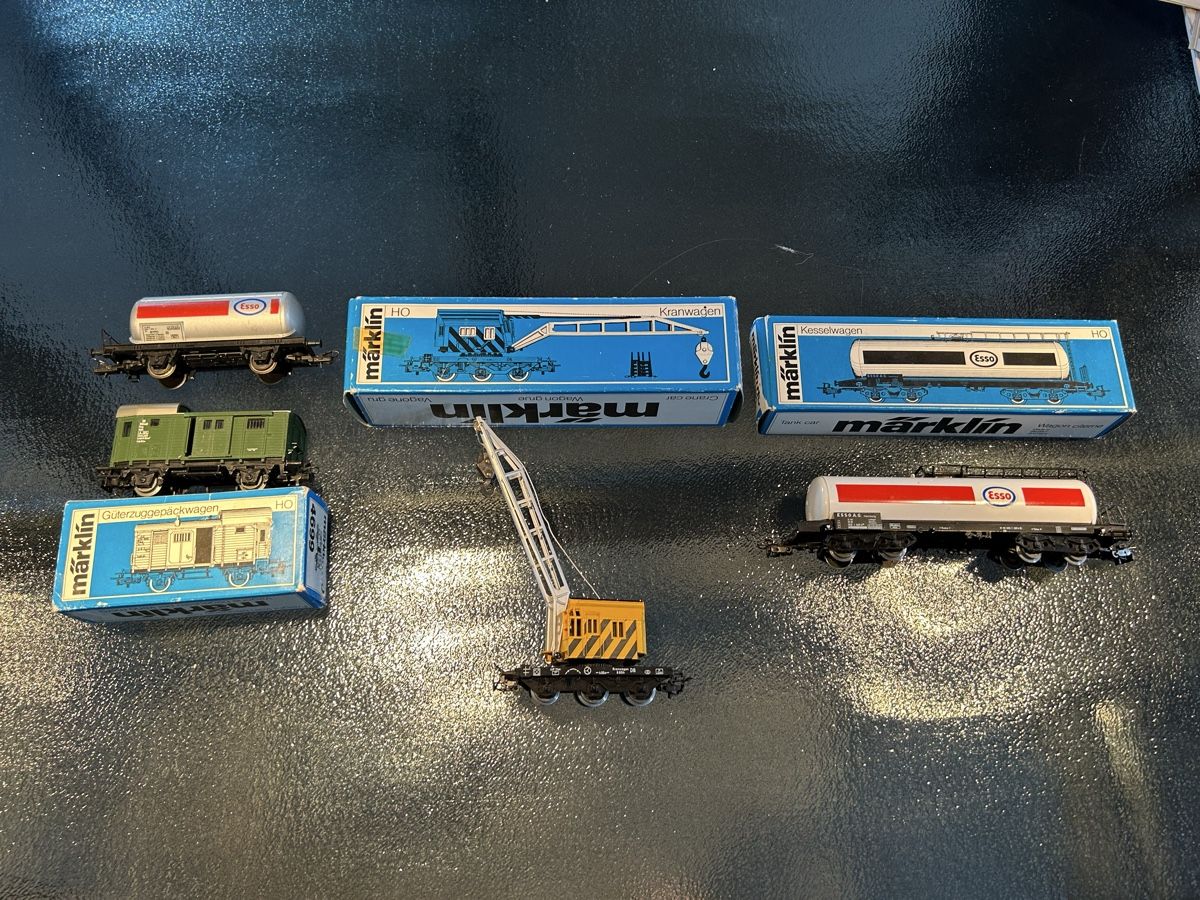 Märklin Modellini di ferrovie: Märklin Eisenbahn – Usato da Erlinsbach SO venduto da mat_6csf 4
