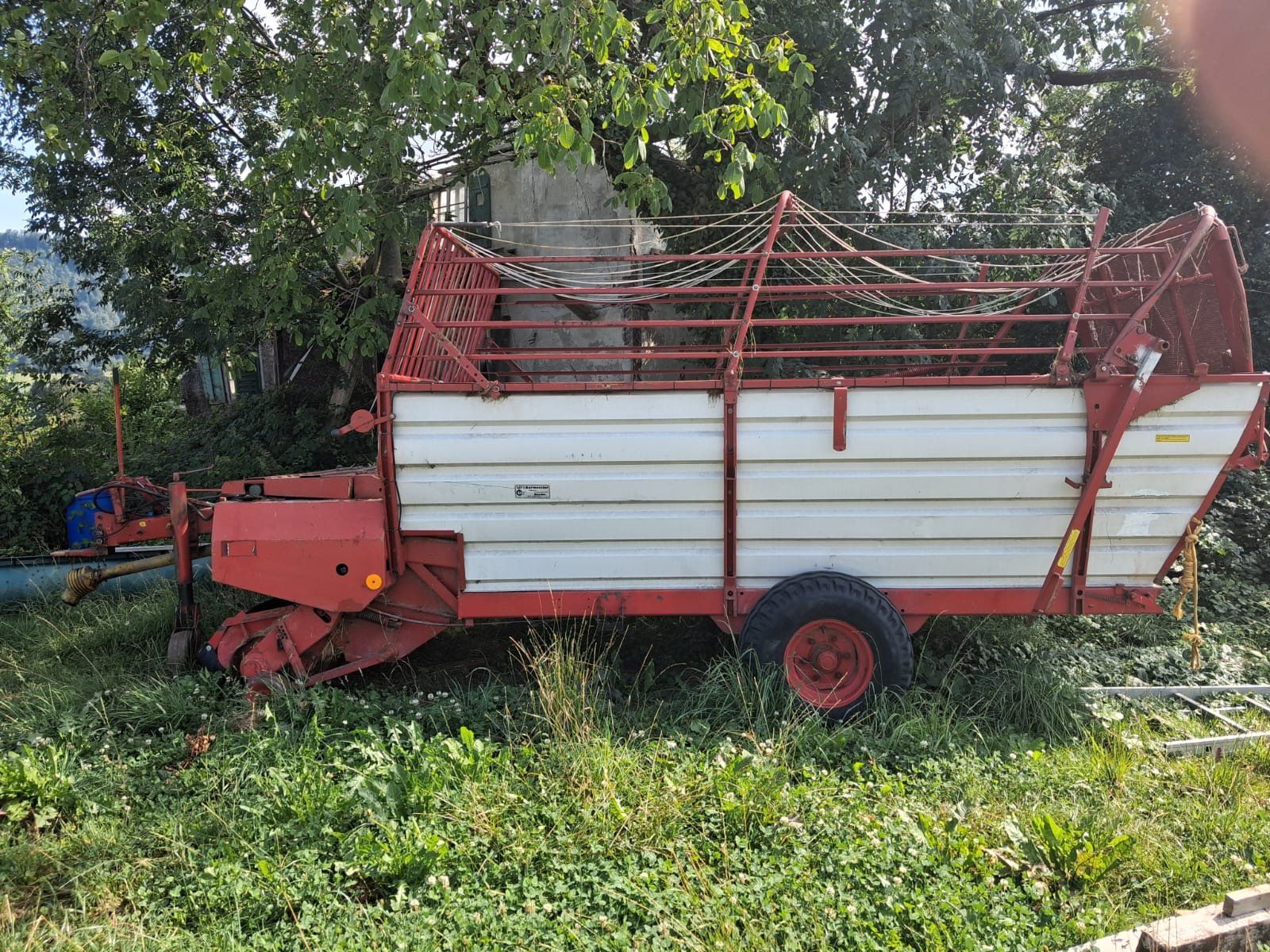 Pöttinger Anhänger: Pöttinger Ladewagen – Gebraucht aus Dietwil von her_766l