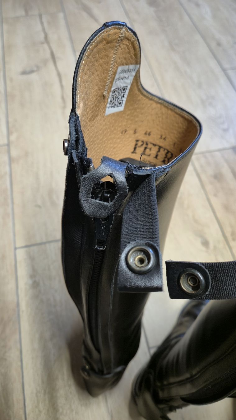 Damenschuhe: Neuwertige Petrie Reitstiefel Gr. 38 – Gebraucht aus Zwillikon von Nic_Brg 4