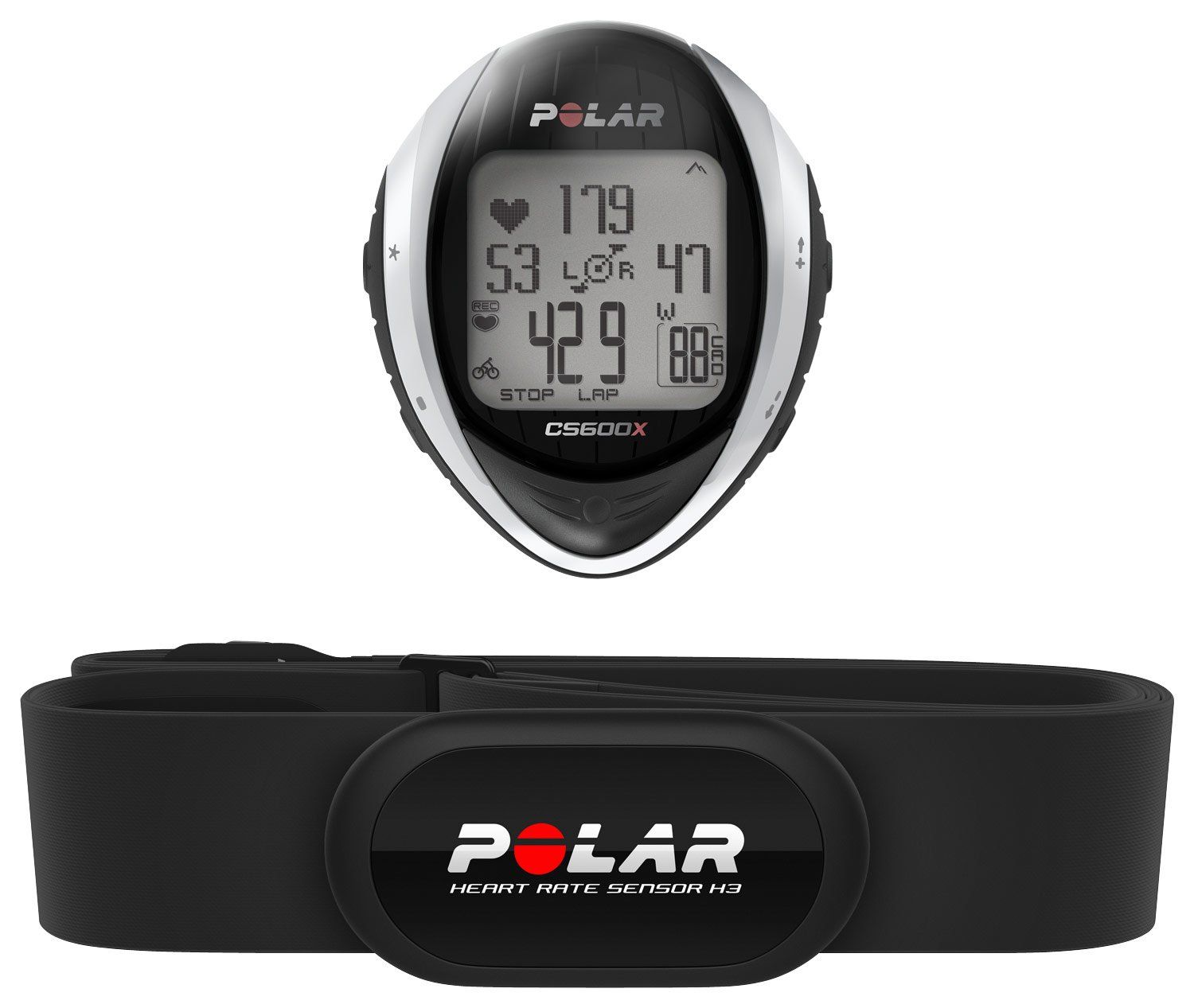 Misurare: Polar CS600x Fahrradcomputer – Nuovo e nell'imballaggio originale da Sachseln venduto da Palur