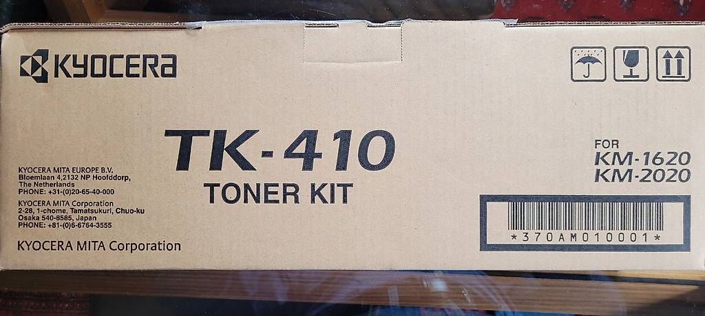 Cartucce per stampanti & toner: Toner Kyocera TK-410 – Usato da Châtelaine venduto da Lunade