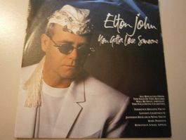 Vinyl-Single Elton John - You Gotta Love Someone