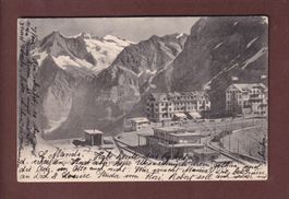 KLEINE SCHEIDEGG - Bahnhof - 1904