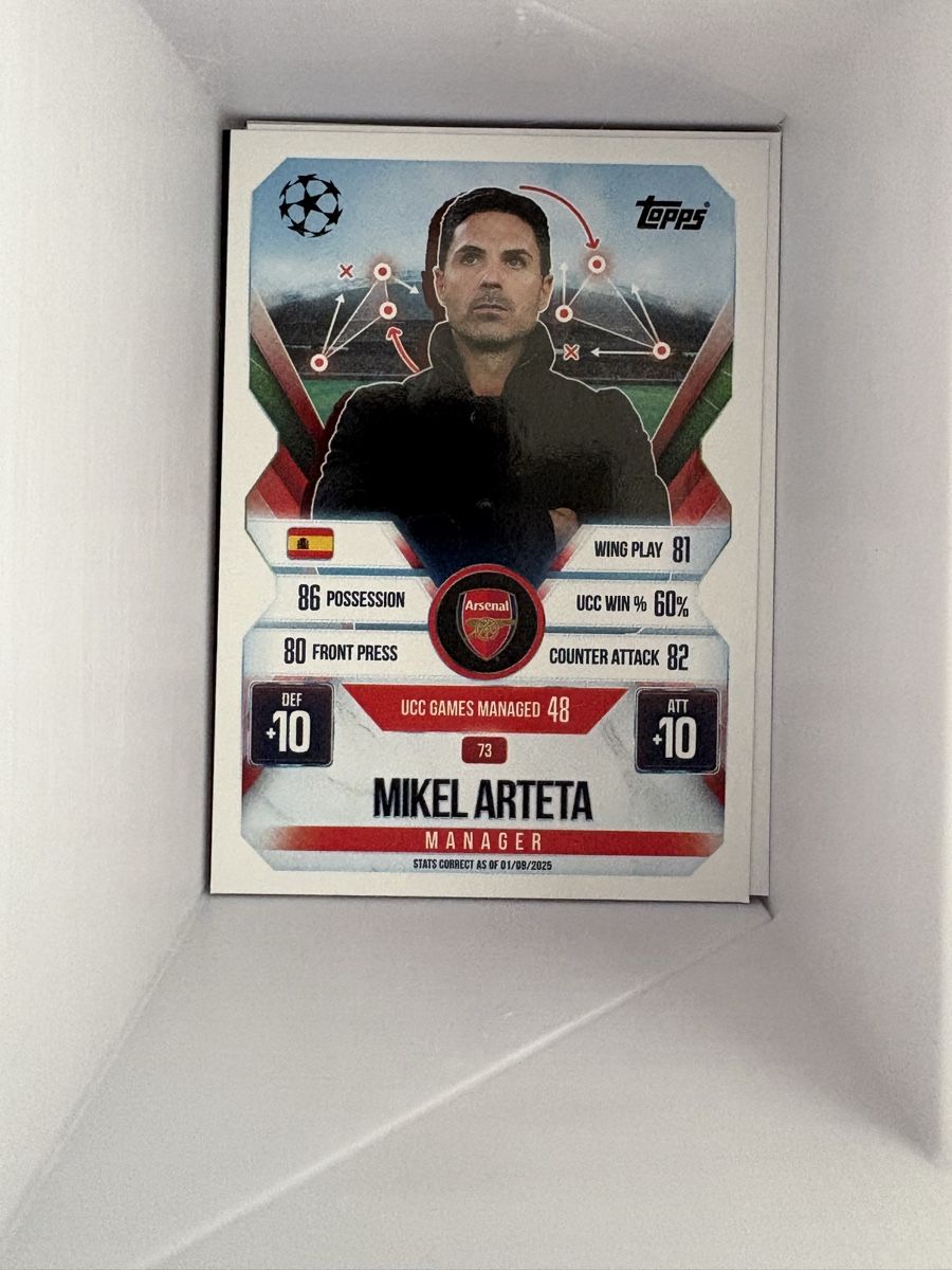 Topps Carte collezionabili: Topps Match Attax 2026 Arsenal – Nuovo (secondo la descrizione) da Effretikon venduto da iph_xb5l 7
