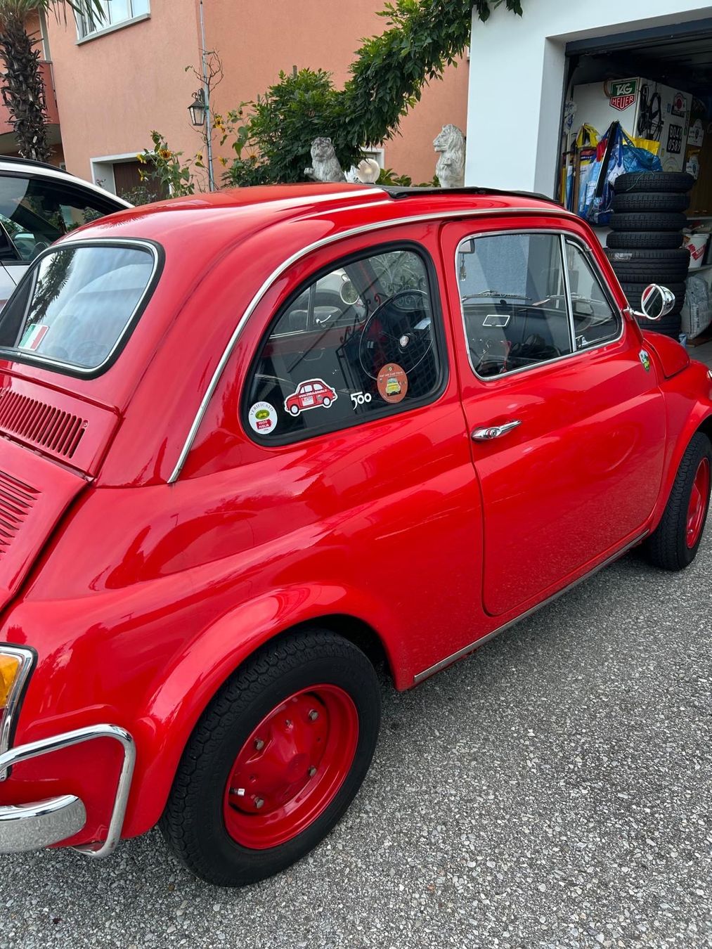 Fiat Modellautos: Fiat 500 L d'epoca – Gebraucht aus Giubiasco von effe56 4