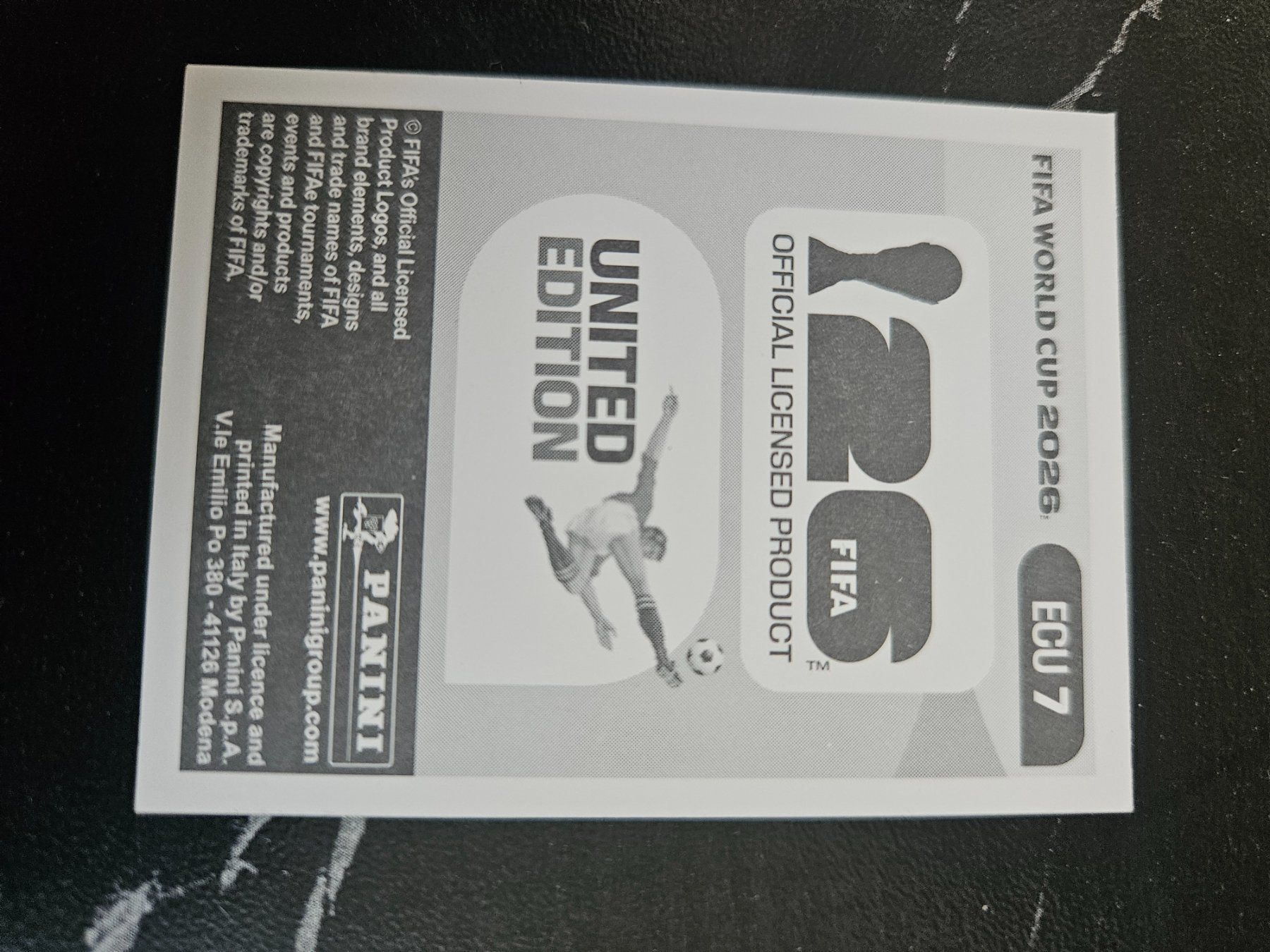 Panini Cartes à collectionner: ECU7 – D'occasion à Würenlingen par Dinli 1