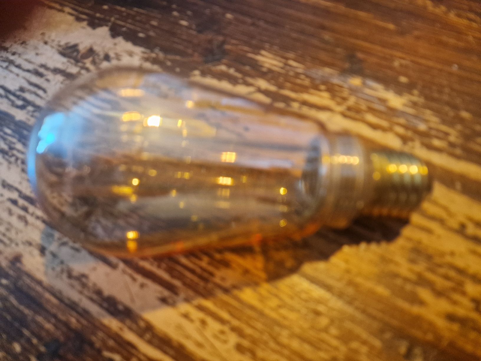 Lampen: Glühbirne Retro Edison Stil gebraucht – Gebraucht aus Weite von Liane1973 2