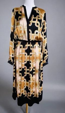Richard Allan x H&M, neuwertiges Sommerkeid, Viskose