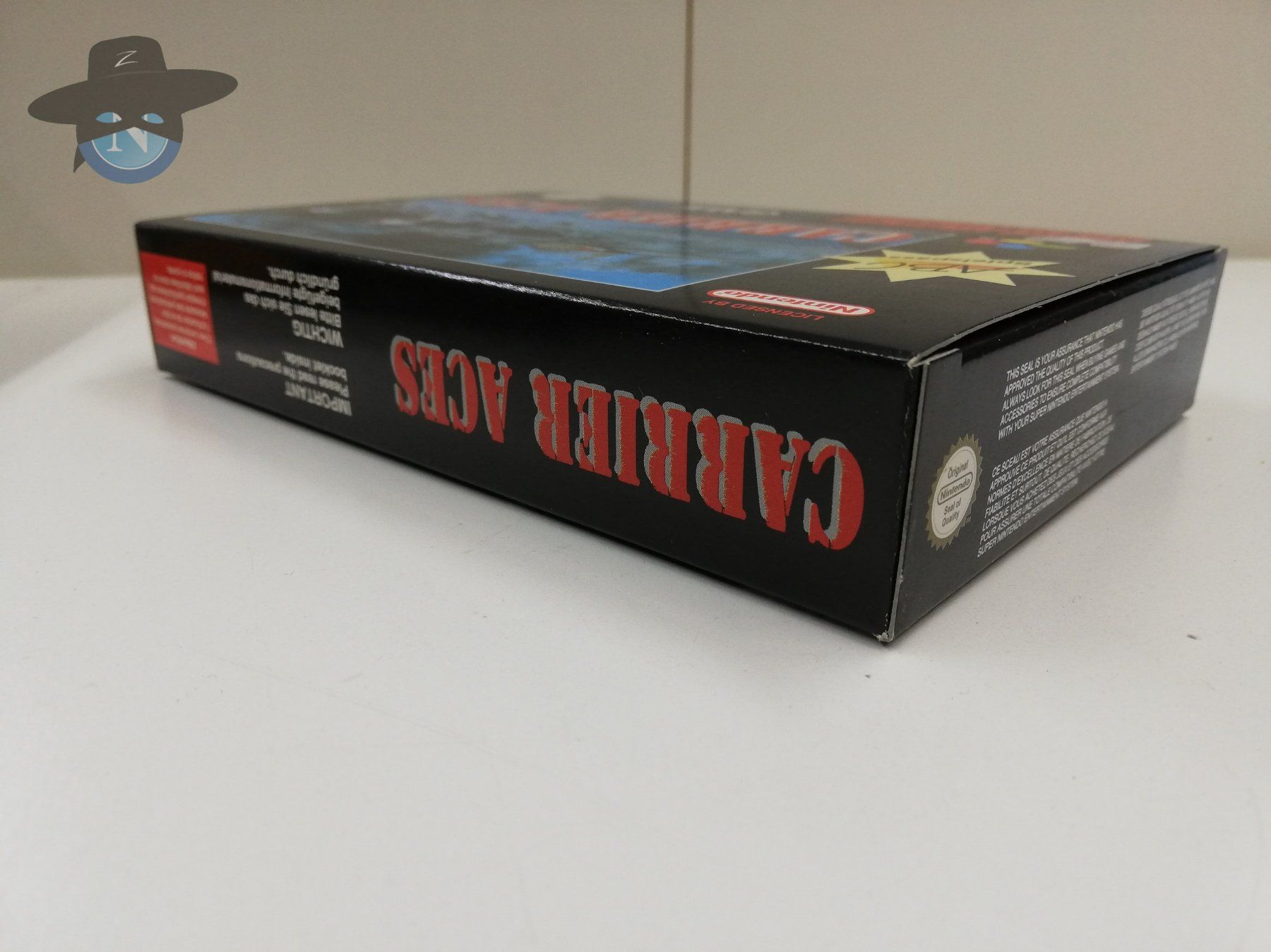 Nintendo Giochi: Carrier Aces / Super Nintendo SNES – Usato da St. Gallen venduto da zorro_dc 3