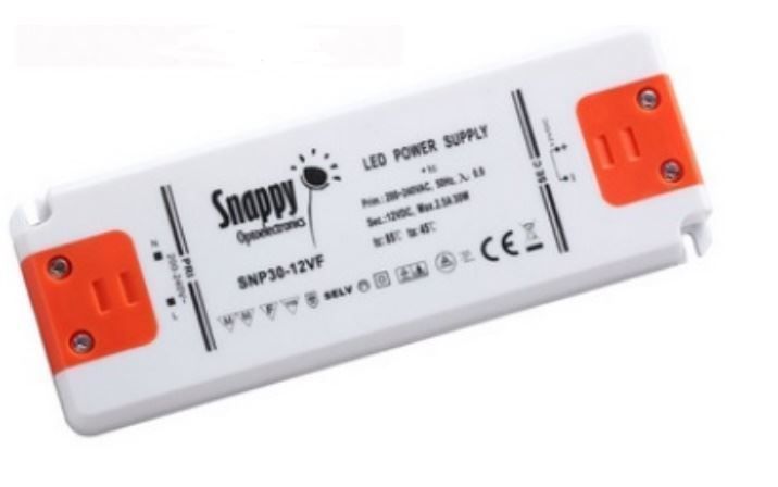 Snappy SNP30-24VF-3 LED Netzteil 24V (Neu und originalverpackt) in ...
