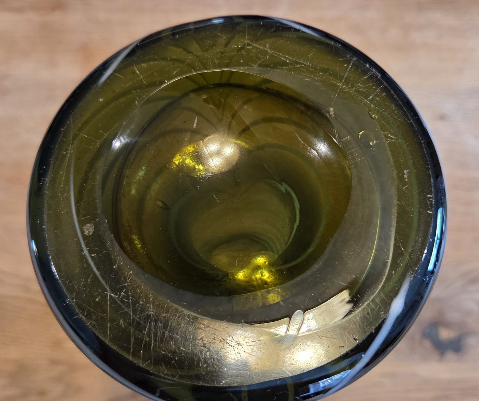 Vasen & Gefässe: Jugendstil Kunstglas Vase – Gebraucht aus Rehetobel von hobirot01 3