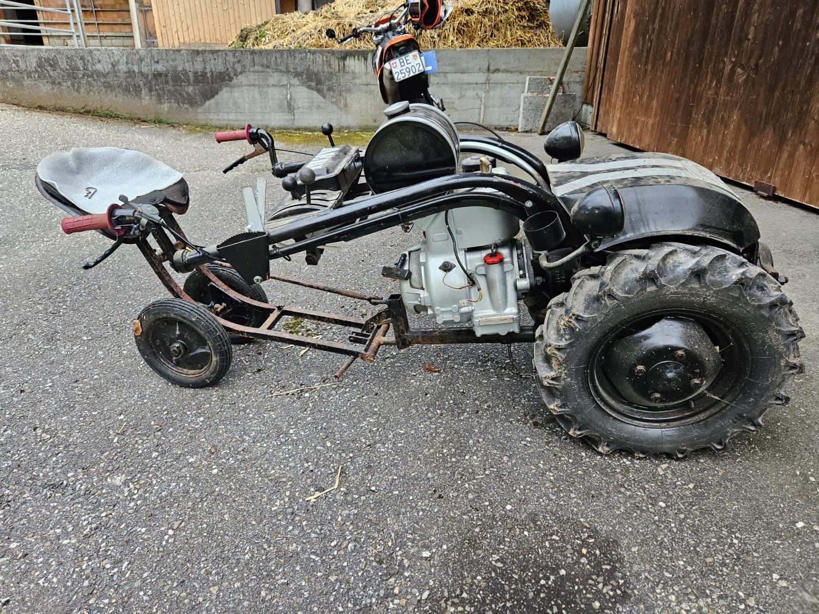 Aebi Alle Maschinen: Aebi AM 70 – Gebraucht aus Aeschau von Johann.W 1