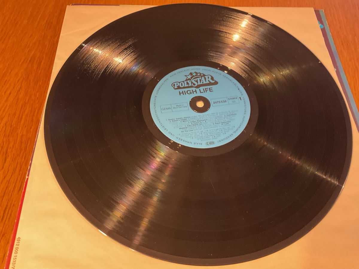 Dischi in vinile: Polystar High Life 20 Top Hits Vinyl LP 257538 – Usato da Steinach venduto da Quarkie 2