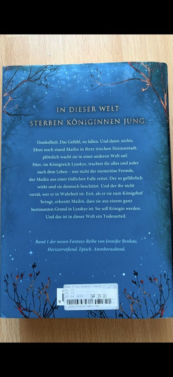 Libri: One True Queen Bücherpaket – Usato da Bern venduto da ece_nxk7 4