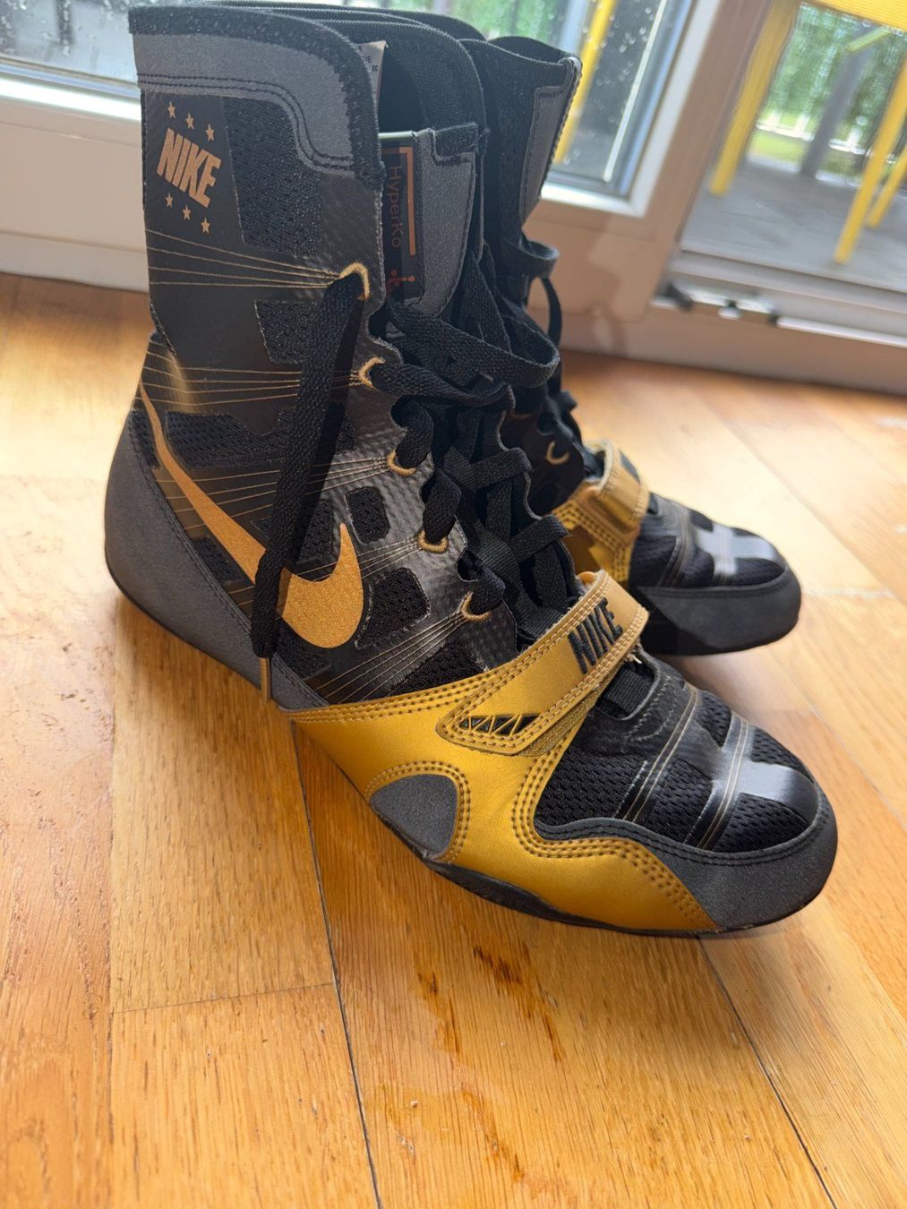 Nike Chaussures hommes: Nike Hyperko boxing boots – Neuf (Voir description) à Courrendlin par sas_8rqj