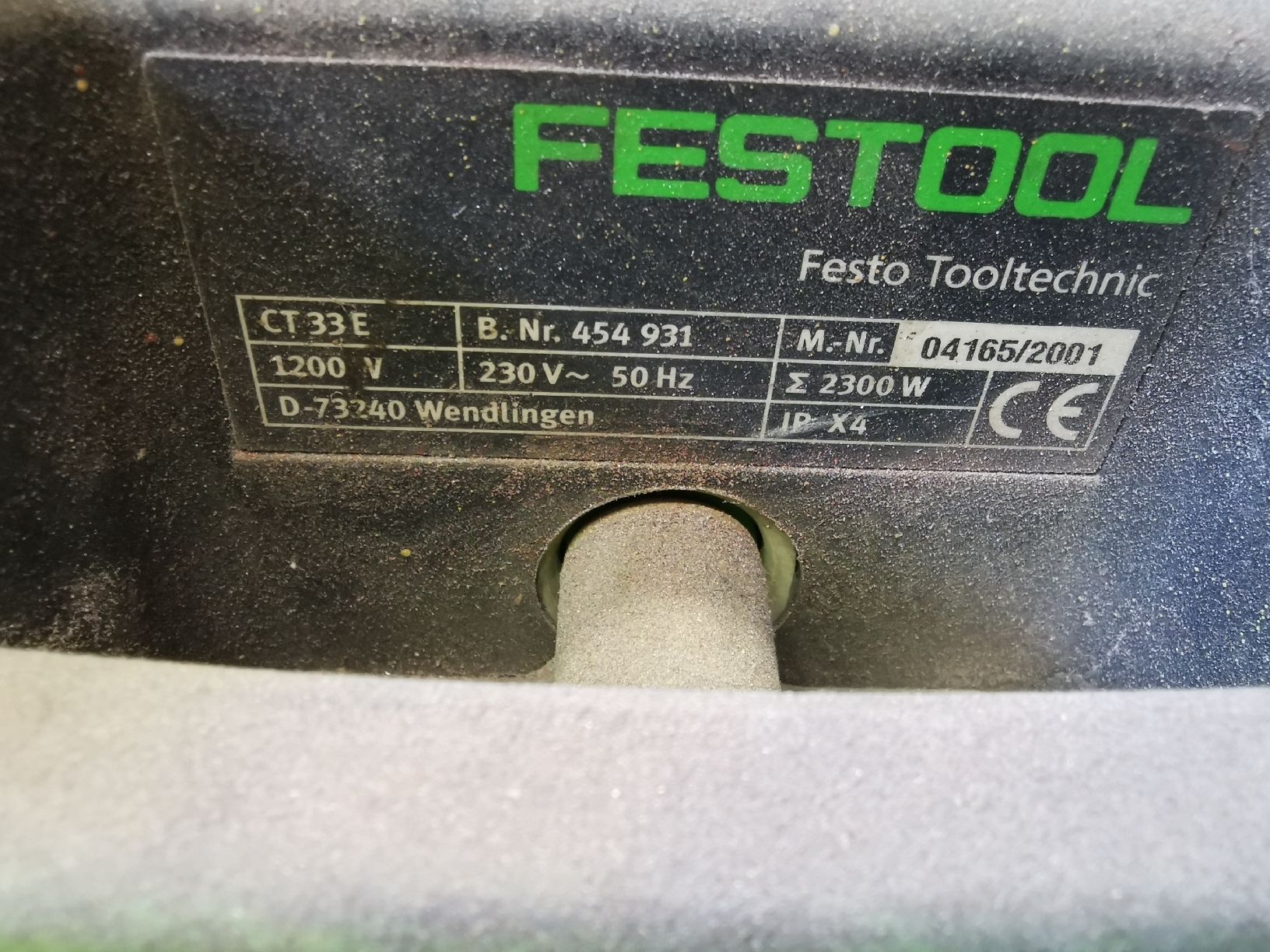 Festool Staubsauger & Zubehör: Industriestaubsauger FESTOOL CT 33 E – Gebraucht aus Sattel von  2