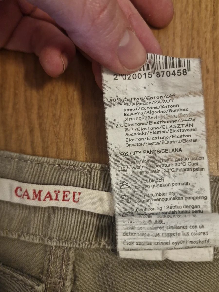 Pantalons: Pantalon beige – D'occasion à Morges par pau_5pdz 4