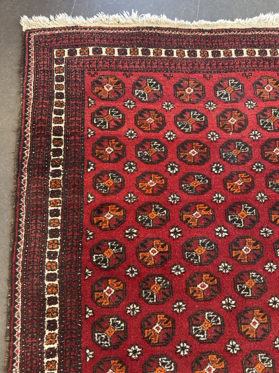 Tappeti: Turkmen Bokhara – Usato da Liestal venduto da galerie_nategh 9