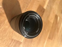Sony Linse 55-210mm E-Mount