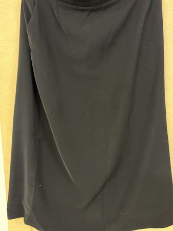 Frankenwalder Rock Schwarz Gr. 44 Vintage 80cm Länge ☀️