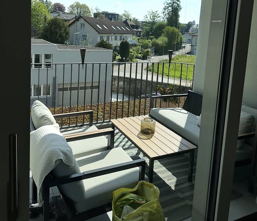 Divani: Garten Lounge 3 Sitzer + 2 Sessel – Usato da Aarburg venduto da katarinap.92 1