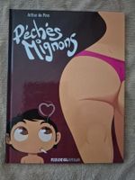 Album Péchés Mignons Arthur de Pins Fluide Glamour BD
