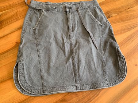 NILE ATELIER süsser grauer Rock/Jupe Gr. S