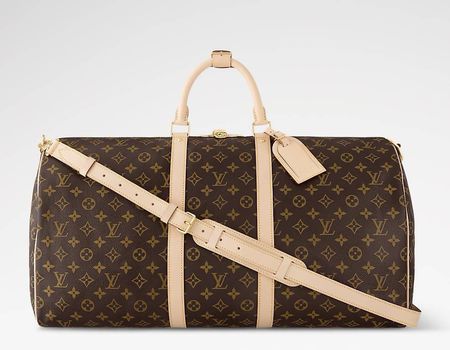  Louis Vuitton Sac Keepall Bandoulière 55