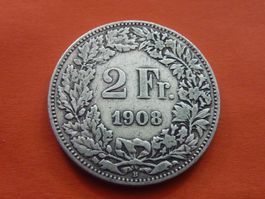 2 Fr.  1908