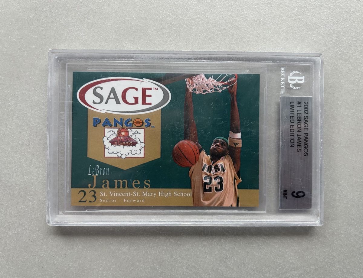 Carte collezionabili:  LeBron James 2002!! College Beckett 9 – Usato da Moudon venduto da AndreSR89 3