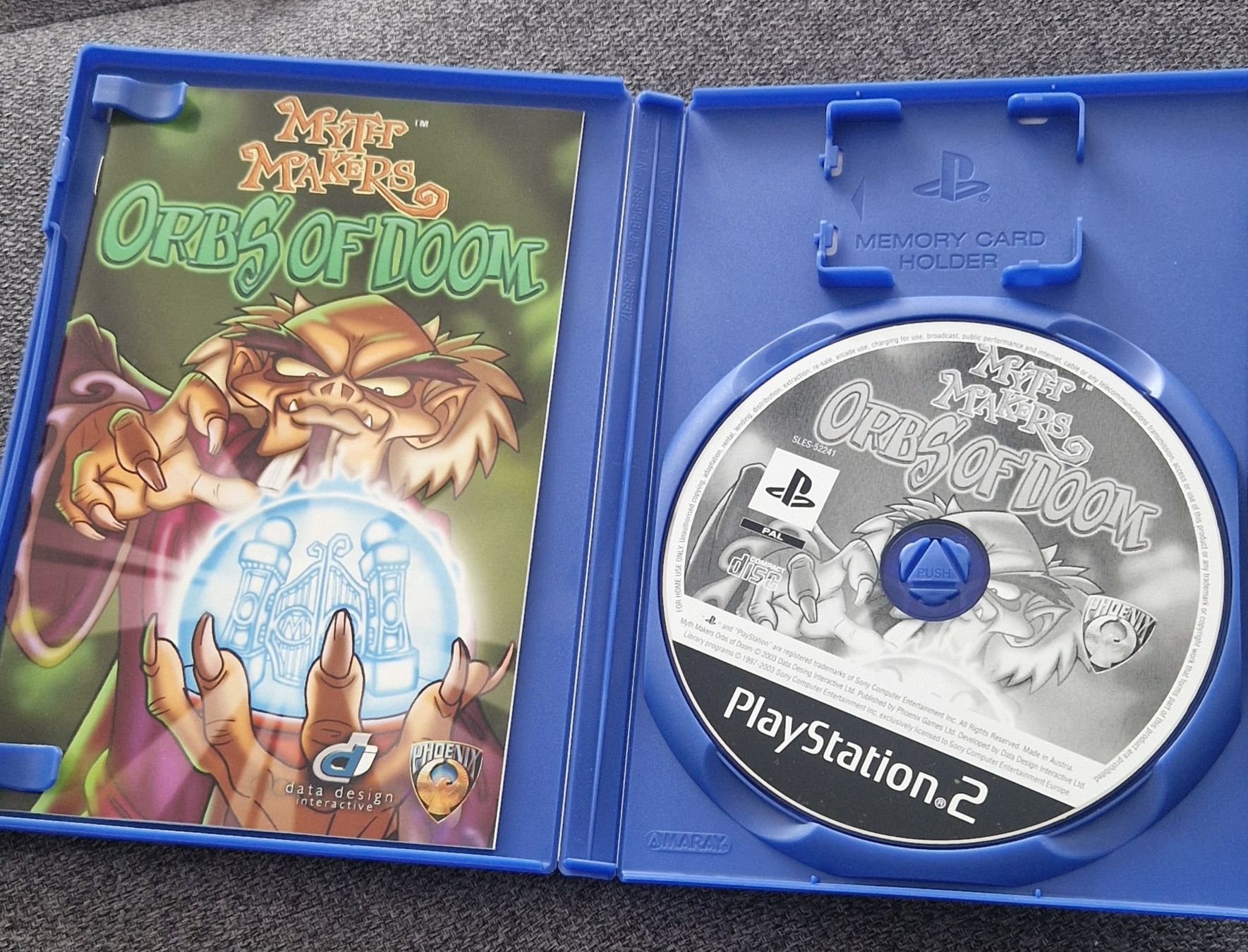 Sony Spiele: Myst Makers - Orbs of Doom PS2 FR – Gebraucht aus Villars-sur-Glâne von MrLobTec 1