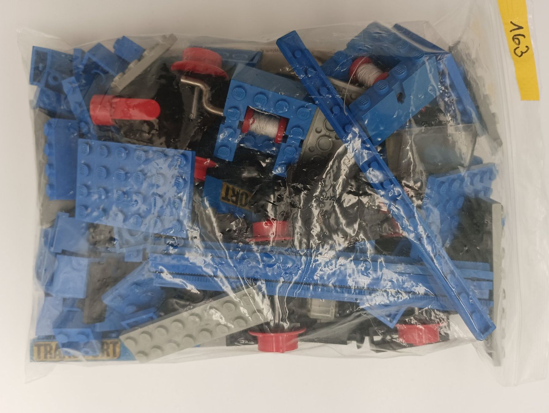 Lego Giocattoli: 163 Cargo Wagon – Usato da Bremgarten AG venduto da redstar69 3