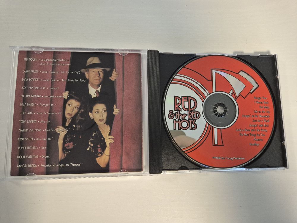 Red & the Red Hots - The Boogie Man - CD (Neu (gemäss Beschreibung)) in ...