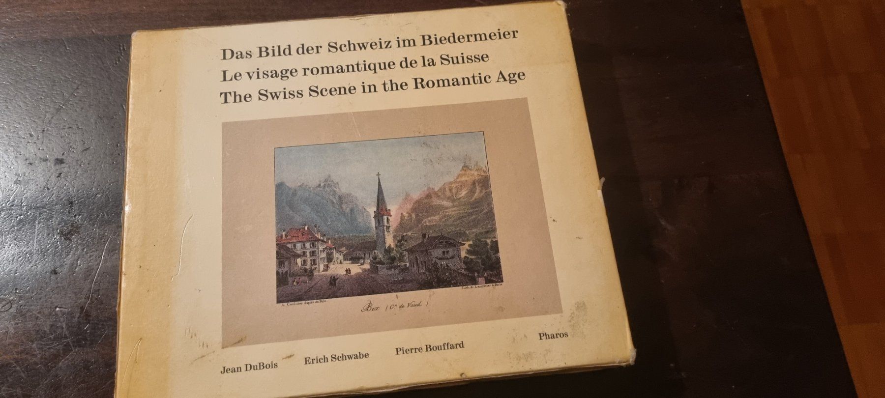 Poster & Bilder: Das Bild der Scweiz im Biedermeier – Gebraucht aus Basel von Jcva 9
