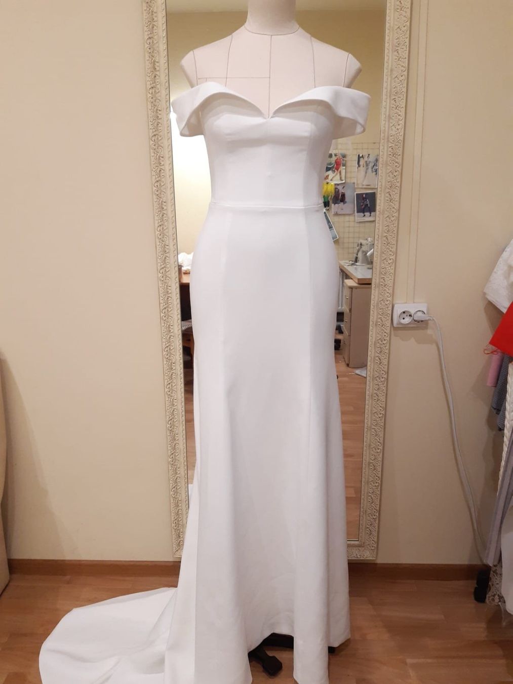 Vestiti: Hochzeitskleid neu – Nuovo (secondo la descrizione) da Spiegel b. Bern venduto da mysonic