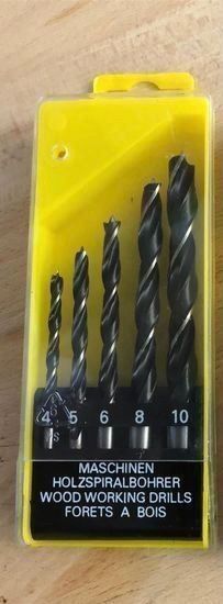 Alle Werkzeuge: Holzspiralbohrer Set 5-tlg. – Neu (gemäss Beschreibung) aus Heerbrugg von ProBau-Liq 5