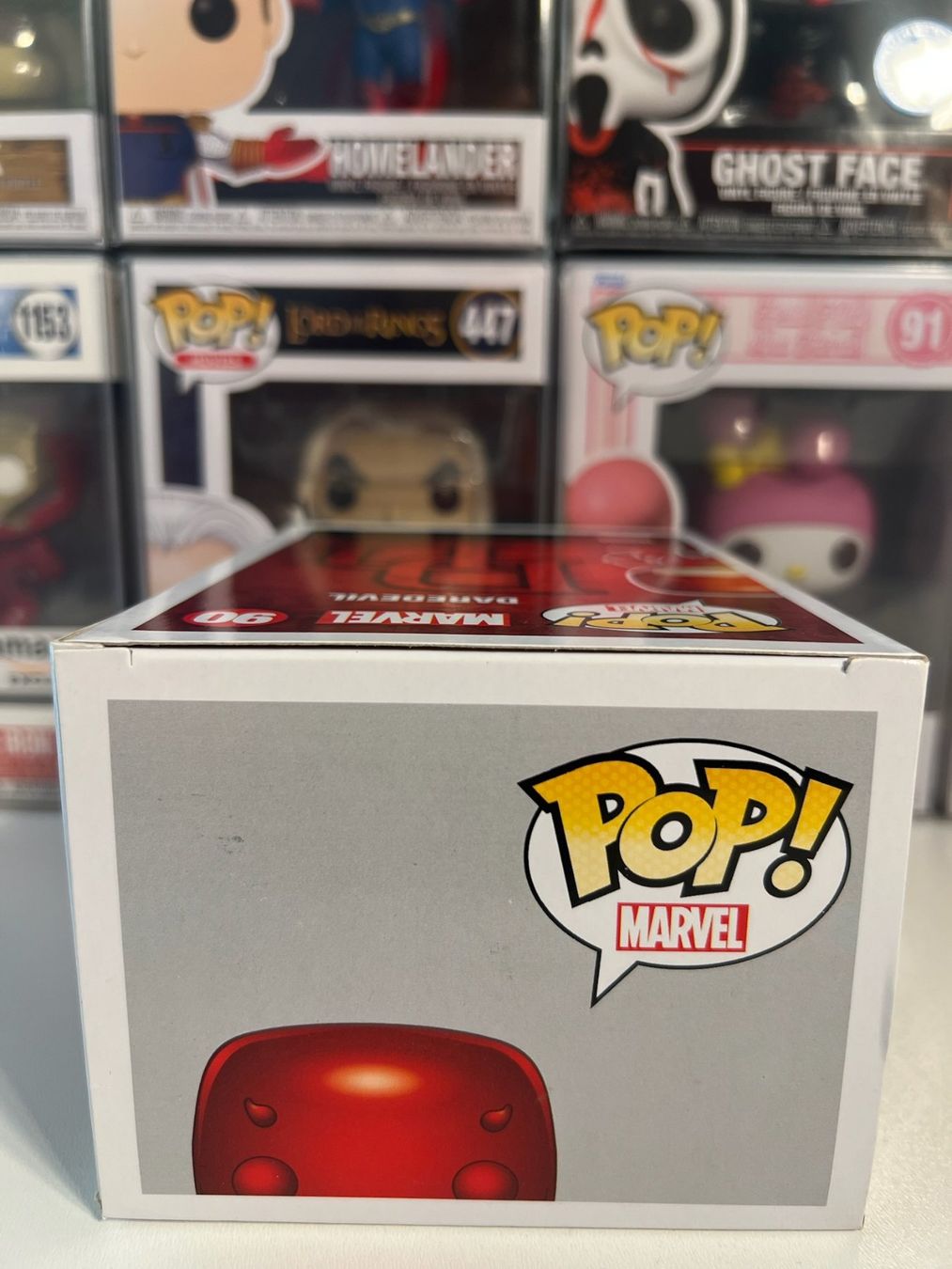 Funko Figuren: Funko POP! Marvel Daredevil - Daredevil (Red) Edit. Limitée – Neu und originalverpackt aus Le Mouret von perfectbijou 4