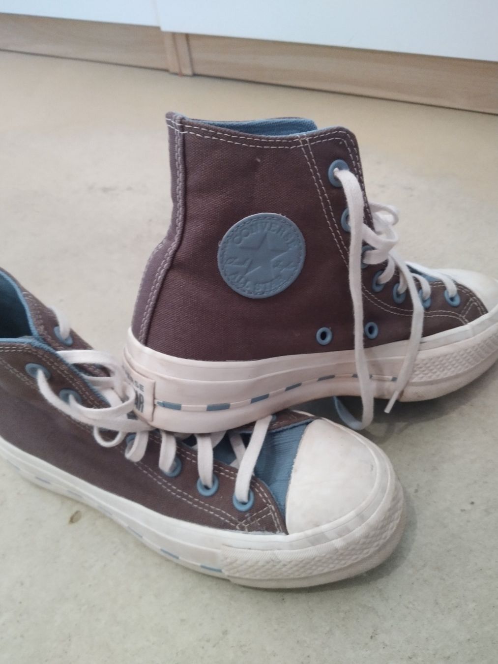 Converse Scarpe da donna: Sneakers Converse Grösse 36 – Usato da Laufen venduto da luzie07 4