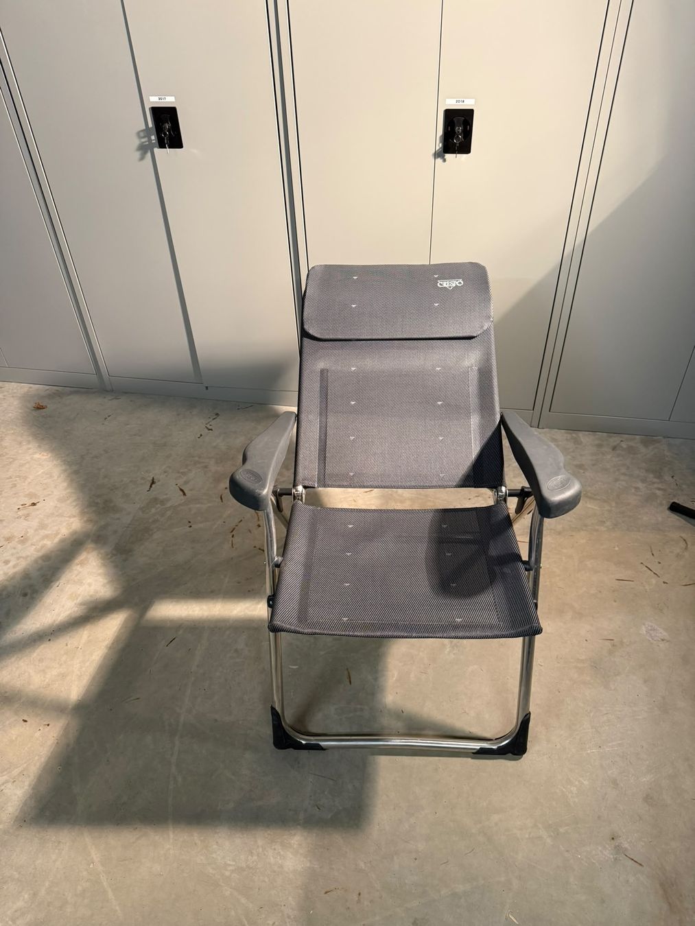Chaises: Crespo Klappstuhl – D'occasion à Neuenkirch par Reisecaravan 1
