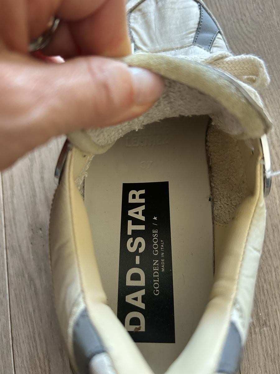 Golden Goose Scarpe da donna: Golden Goose en 37. Dad-star – Usato da Lully VD venduto da Garance040 2