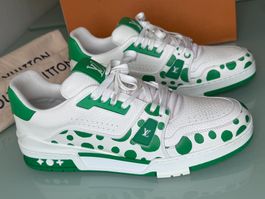 LOUIS VUITTON LV Yayoi Kusama Low Top Sneakers 44.5 NEUE