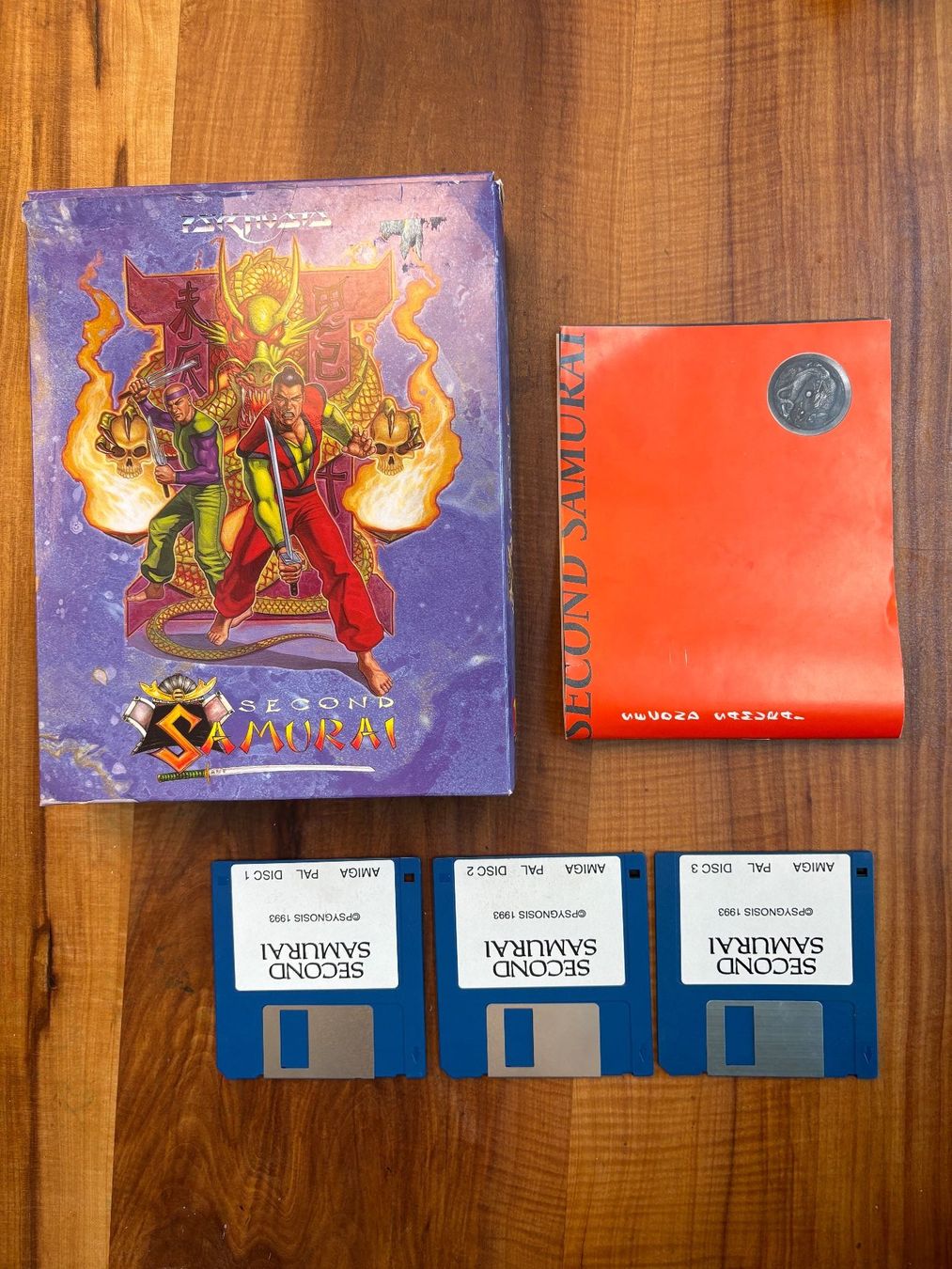 Giochi: Amiga Spiel: Second Samurai (Psygnosis Big Box) – Usato da Niederhasli venduto da Manuf0 4