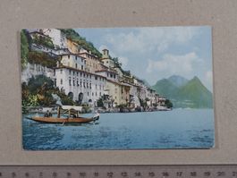 Lago di Lugano, Gandria, Boot, Schiff, 1913