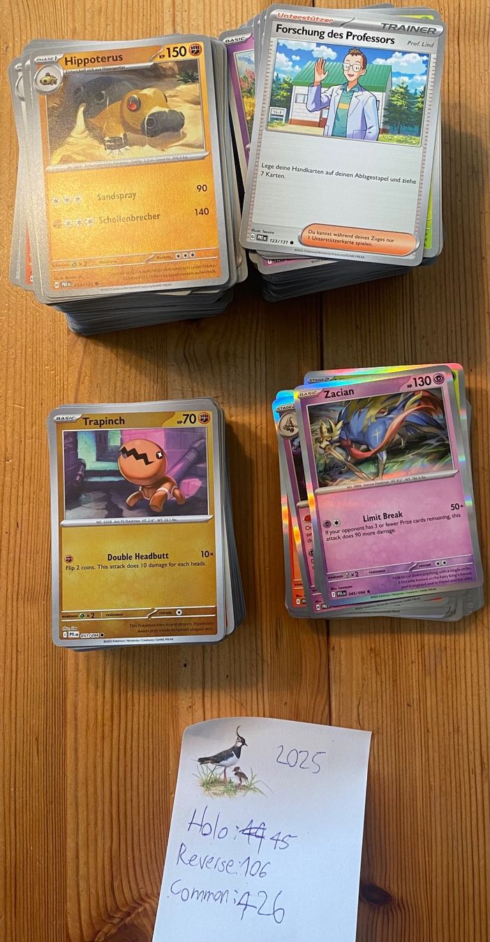 Pokémon Carte collezionabili: Pokemon 2025 Bulk EN/DE – Nuovo (secondo la descrizione) da Rüfenacht BE venduto da Micha.Baeriswyl