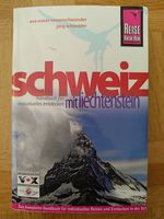 Reiseführer Schweiz mit Liechtenstein