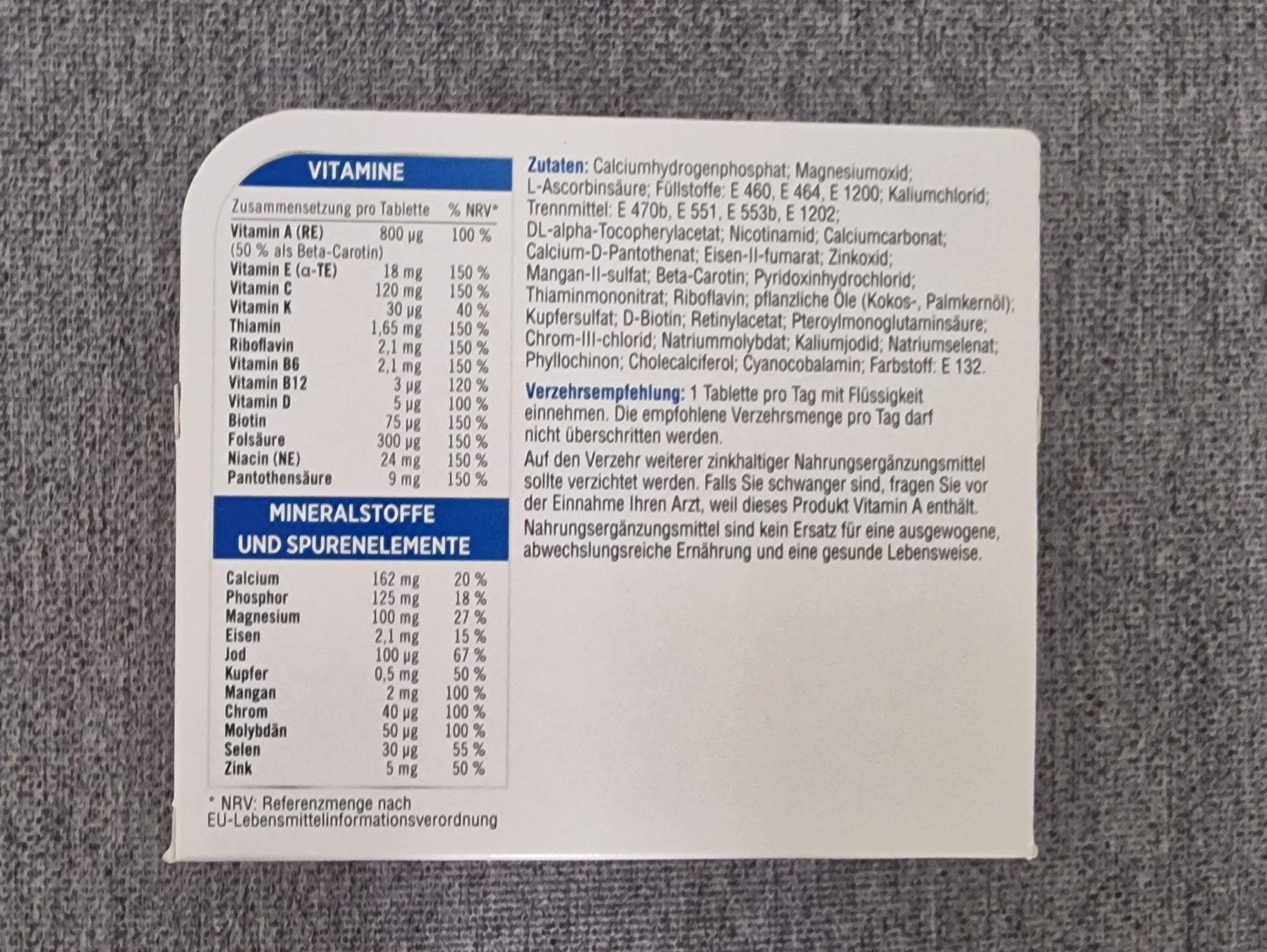 Cibi & Specialità: Centrum Generation 50+ Vitamine & Mineralstoffe 180 Tabs NEU – Nuovo e nell'imballaggio originale da Illnau venduto da asnatop 1