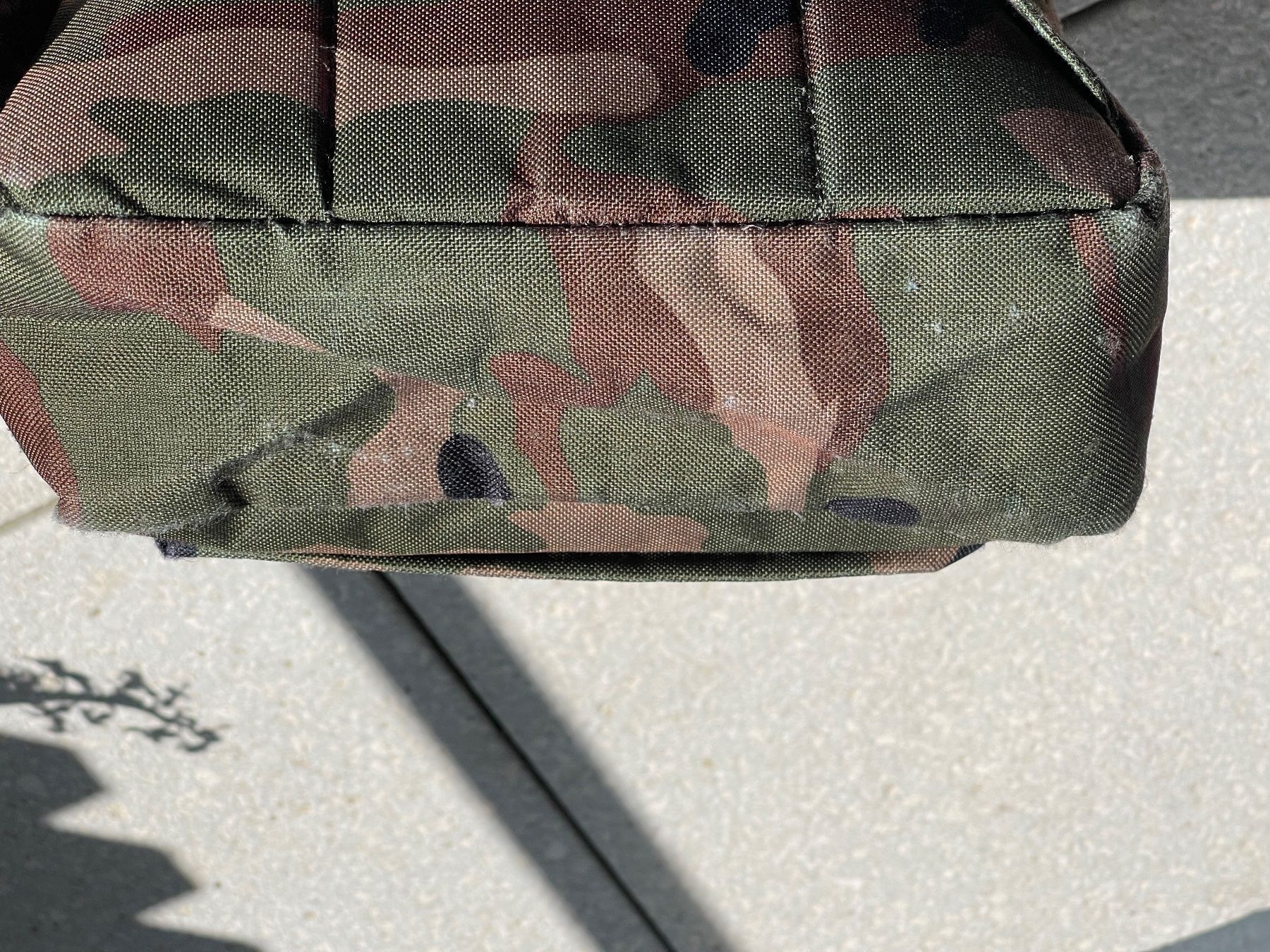 Herschel Zaini: Herschel Kinderrucksack Militär – Usato da Brütten venduto da Rod816 3