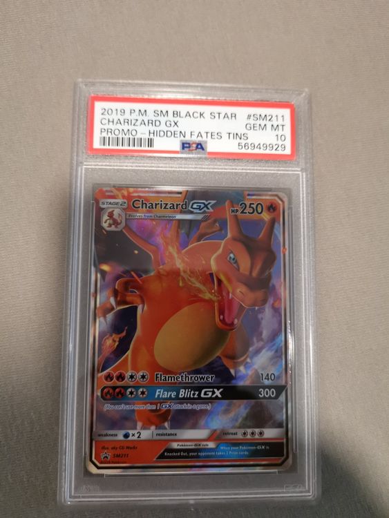 Charizard Psa 10 Kaufen auf Ricardo