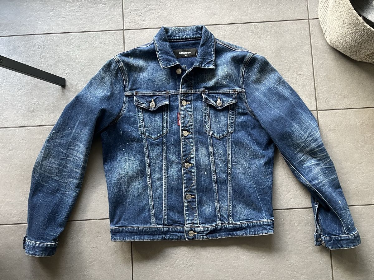 Dsquared2 Giacche: Dsquared2 giacca jeans uomo 50 – Usato da Mendrisio venduto da fly_9wzx 5